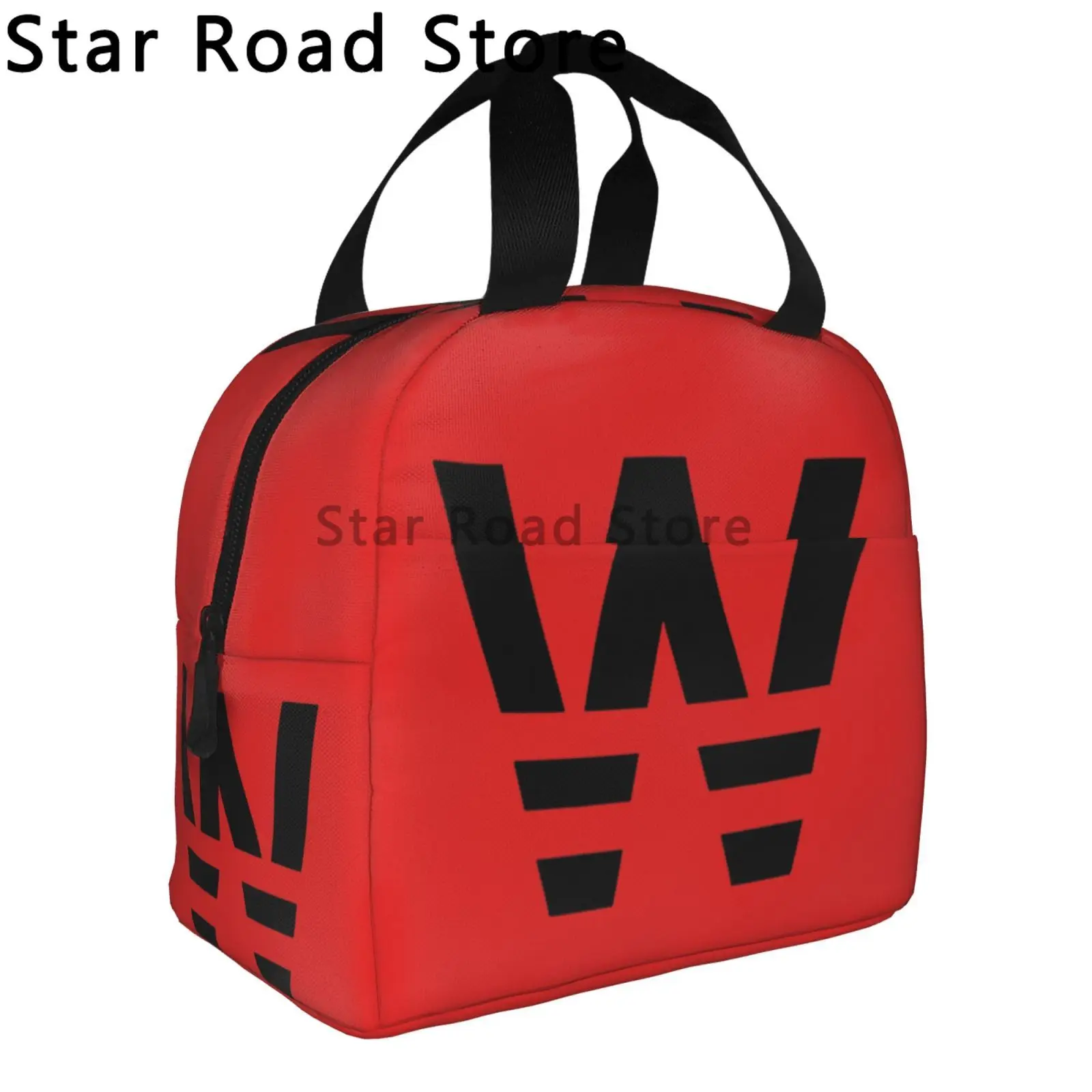 

Japanese Anime Tsubasa Newteam Logo Waterproof Oxford Portable Thermal Lunch Bags Box Picnic Food Bag Multifunction