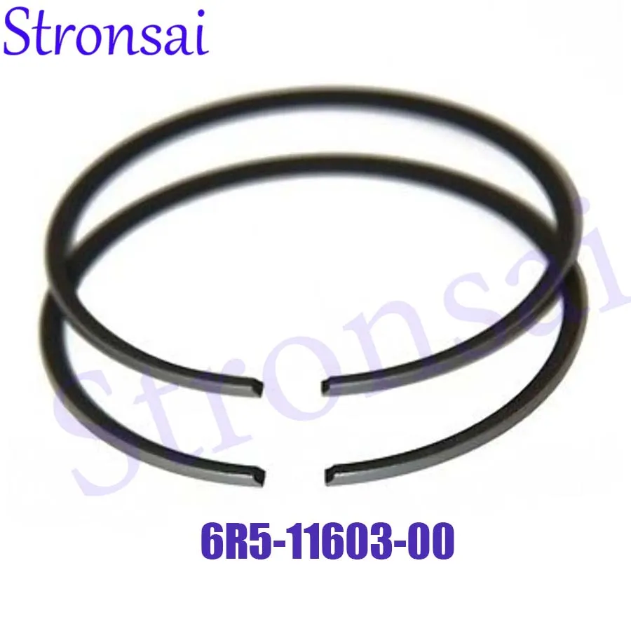 

6R5-11603-00 Piston Ring Set (STD) for Yamaha V4-V6 Bore Size 3.544 Boat Engine Parts
