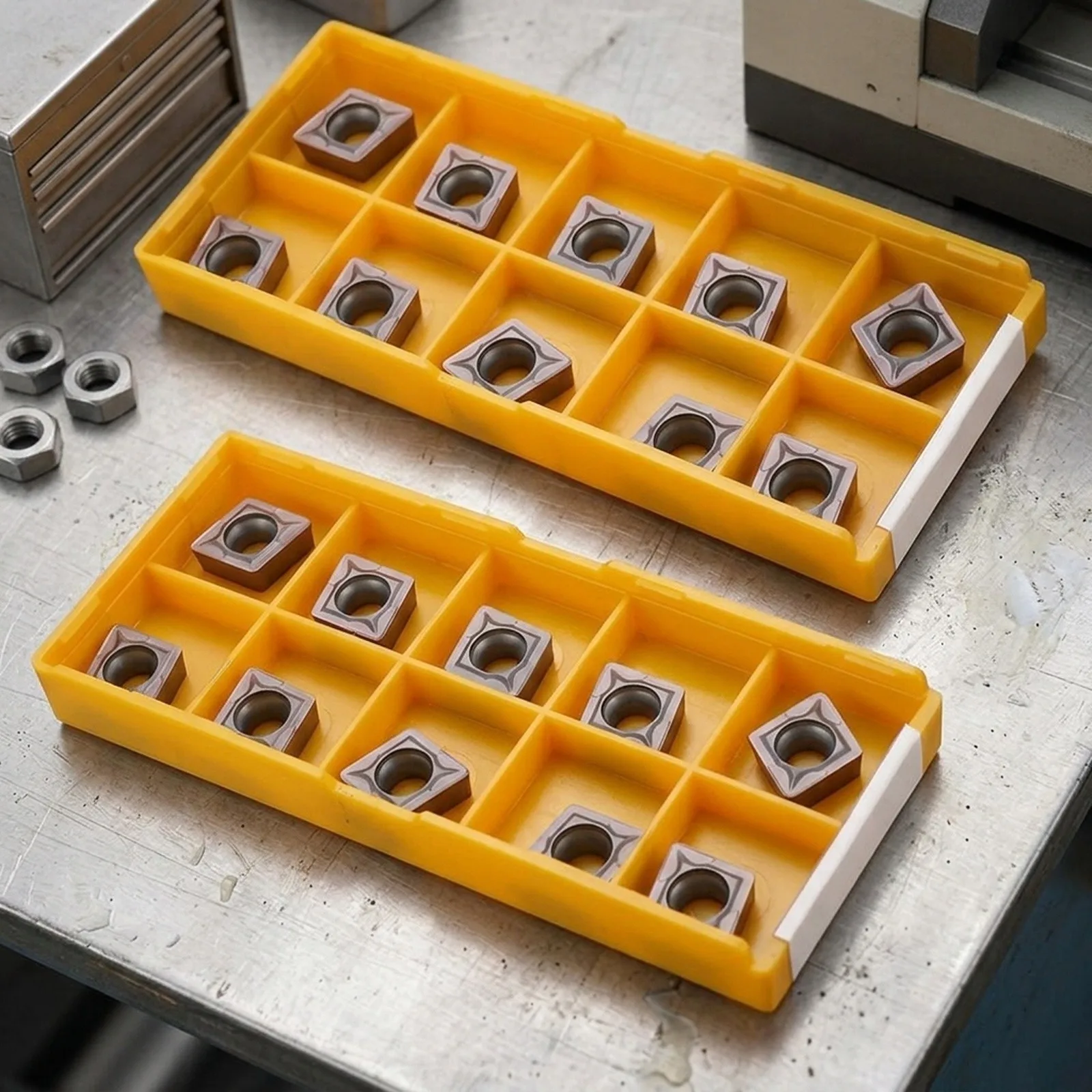 good-for-performance-in-cast-iron-machining-operations-ccmt09t308-carbide-tool-inserts-strong-resistance-excellent-performance
