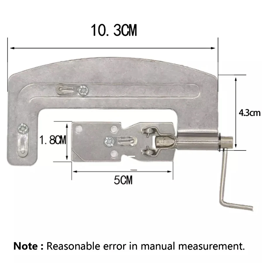 Stainless Steel Fish Hook Eze Line Knotter For Fishing Hooks Knotting Line Tier Machine Portable Tying Goods Fishing Accessories