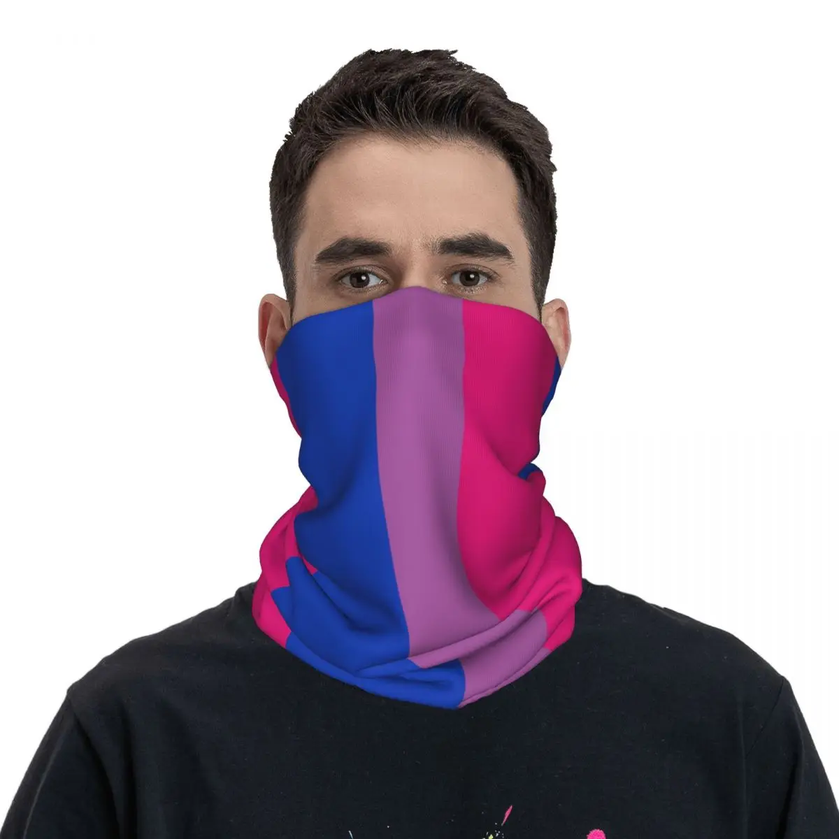 

Гордость Женская бандана на шею гетры Merch бисексуальный шарф теплая маска для лица для верховой езды для мужчин женщин взрослые дышащие