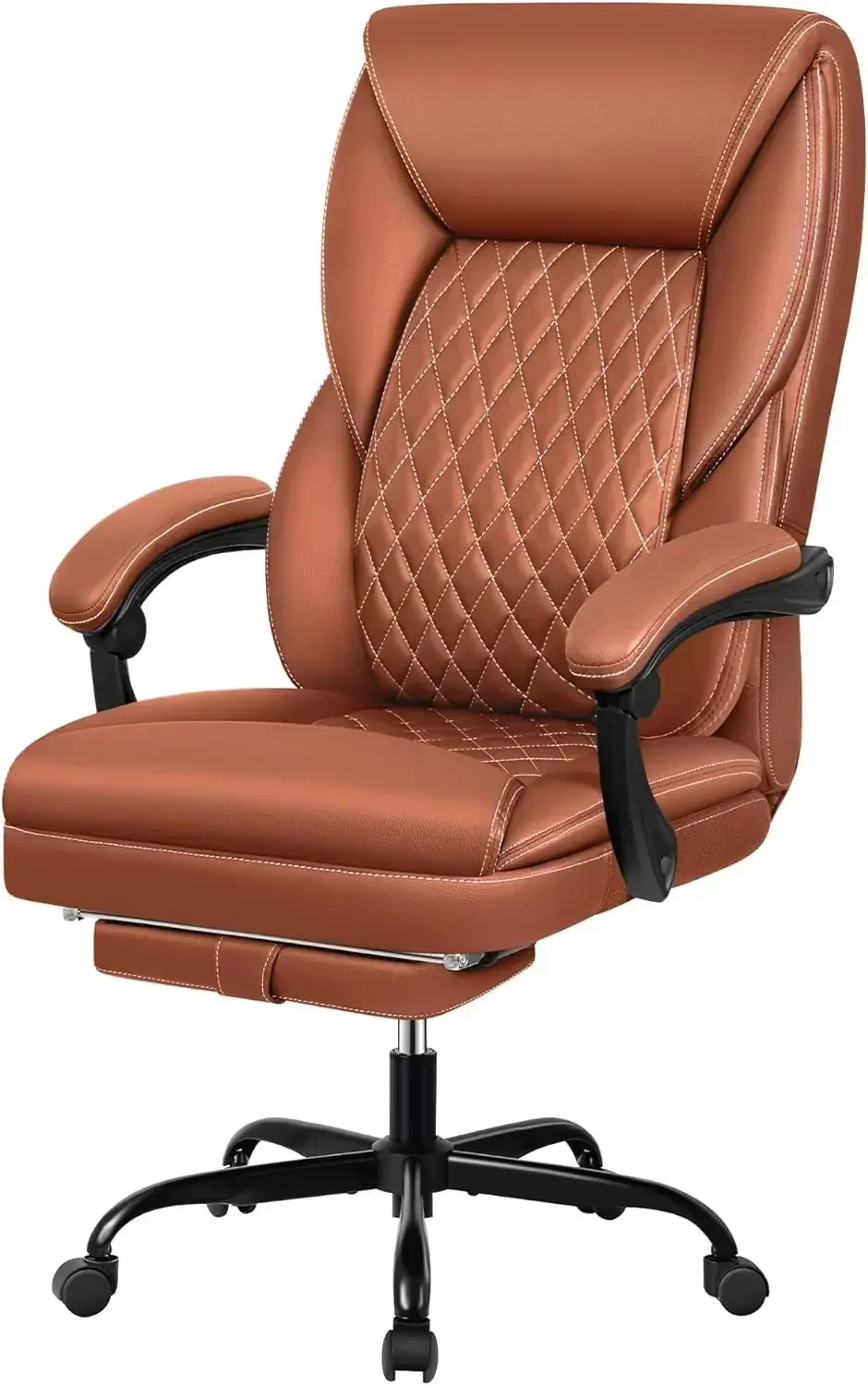 Furniture suppliesOffice Chair, Big and Tall Office Chair Executive Office Chair with Foot Rest Ergonomic Office Chair Home Offi