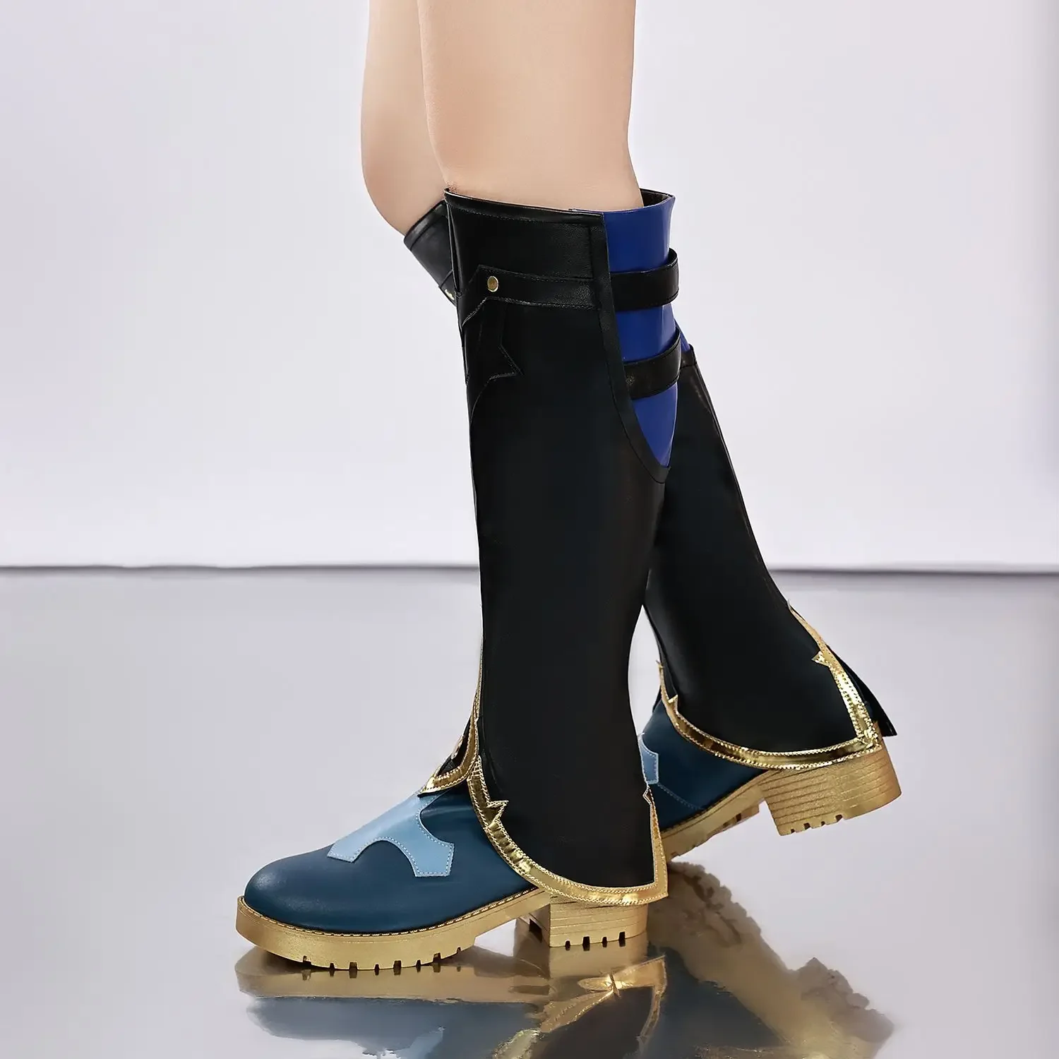 Honkai Star Rail Sunday COS Schuhe Penacony Weiches Leder Cosplay Cosplayers Schuhe Für Mädchen Jungen PU Leder Schuhe