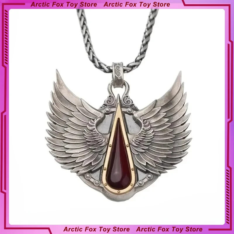 

Новая игровая периферия с ангелами крови, стильный кулон с крыльями, персонализированное модное ожерелье с крыльями, подарок для мальчиков и друзей, игрушки