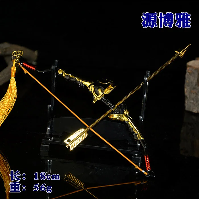 Miniature Weapon Bow And Arrow Sickle Model Toy Action Figure In Stock For Fans Collection