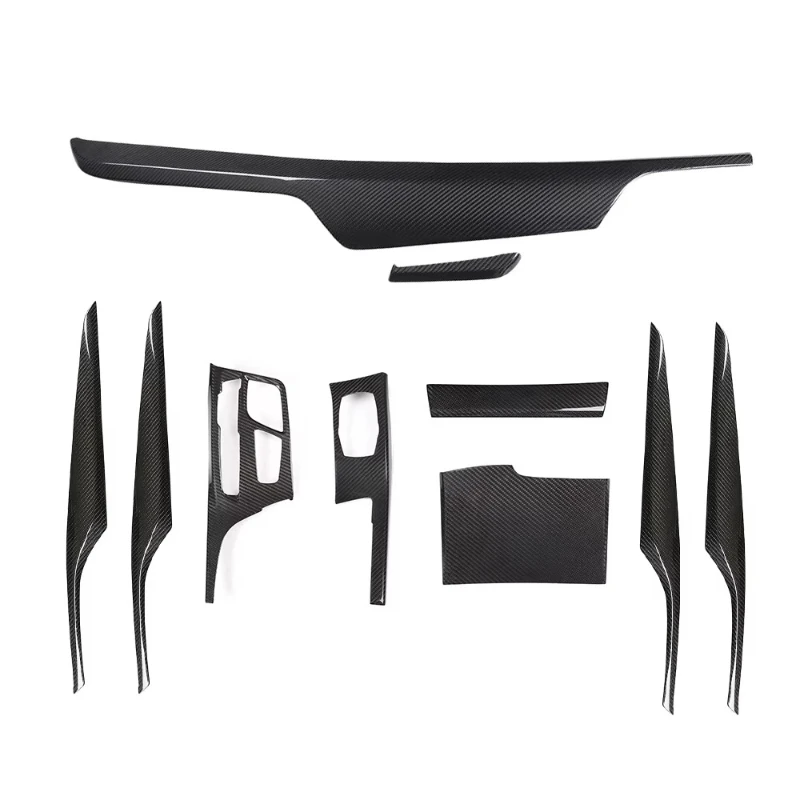 

Direct Sales From Chinese Factory for 5 Series Carbon Fiber Car Center Console Trim Parts 2018-2020 G30 Interior Trim