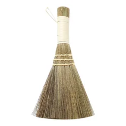 Mango grass small broom Fine wire desk cleaning brush Handle broom duster Short handle whisk broom