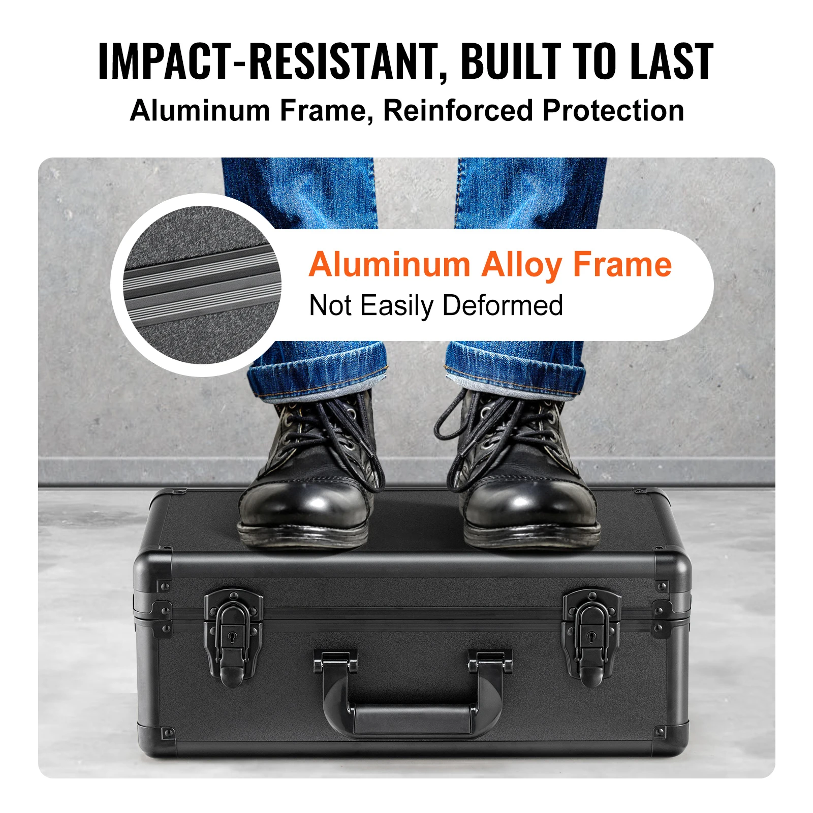 صندوق تخزين البطاقات المتدرج SucceBuy 4 فتحات أو 5 فتحات مع قفل مفتاح أو فواصل رغوة قفل مشفرة لبطاقات متدرجة 96/108/120/162 PSA #5