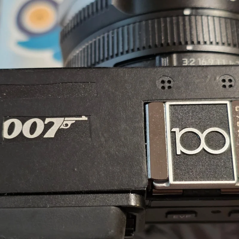 زر مصراع معدني زر تحرير ناعم غطاء الحذاء الساخن لـ Leica M4 M6 M8 M9 M10 M11