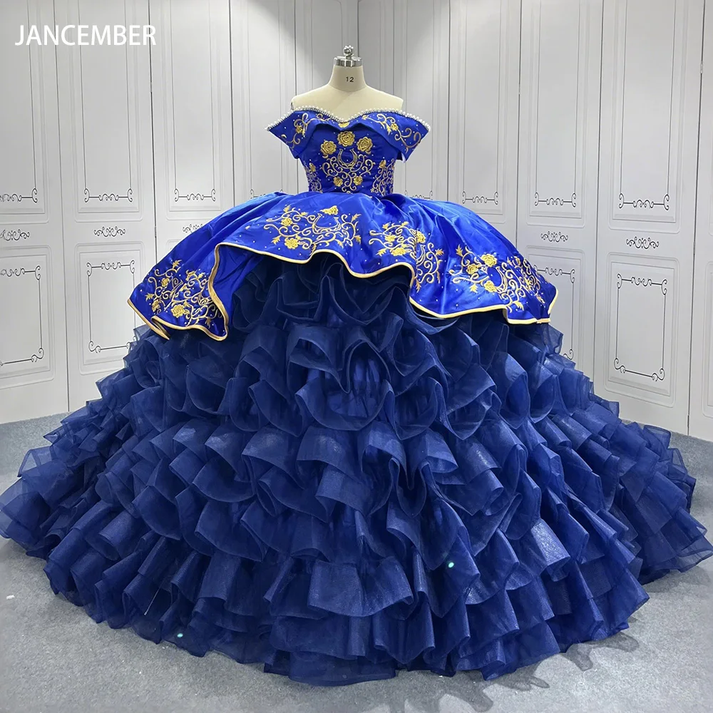 Ball Gown Princess Girl Sweet 15 Quinceanera Dresses Customized Floor Length Customize Prom Party Gowns Dress vestidos 15 años