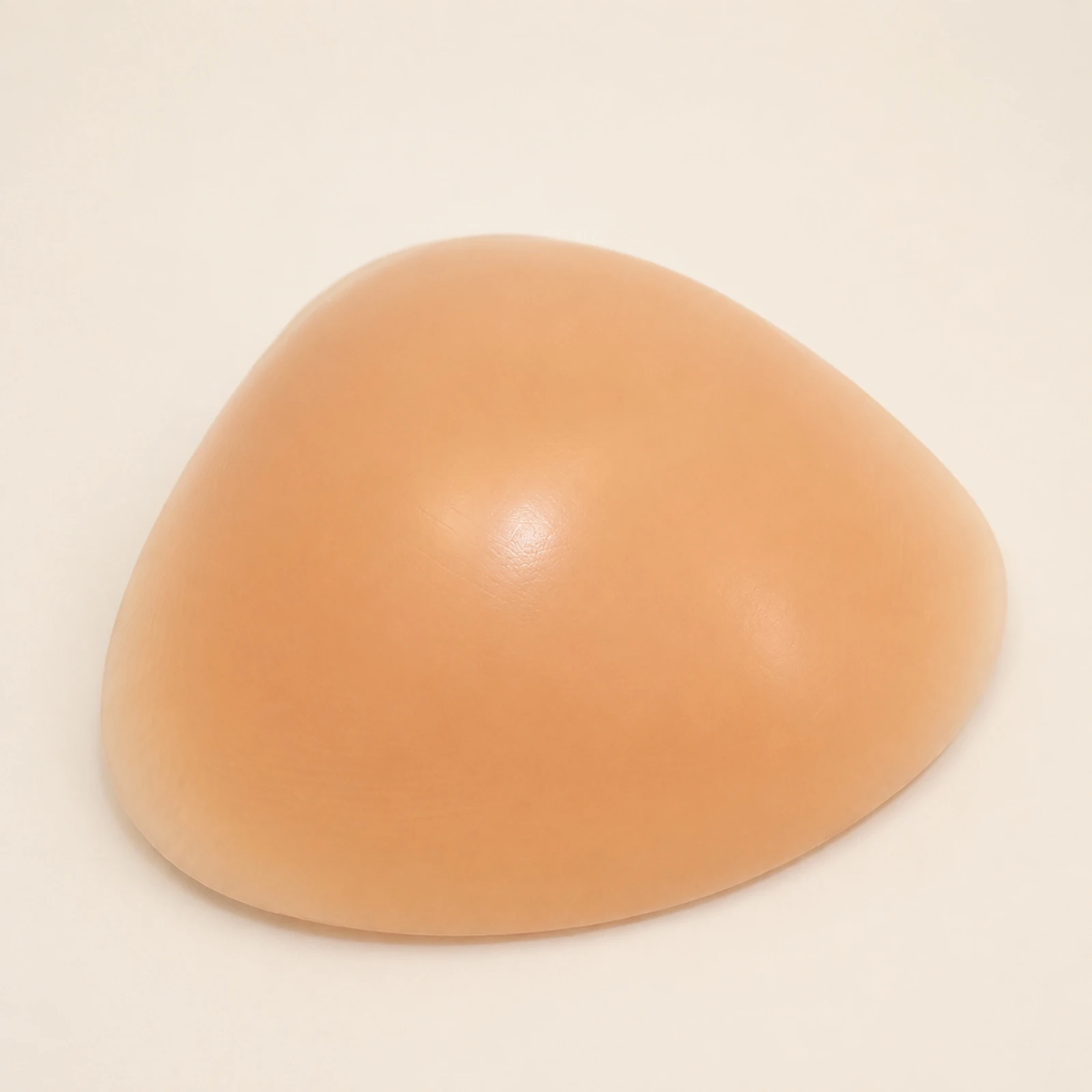 Concave Triangular Breast Form Ergonomic Triangular Silicone Breast Form Mastectomy Prosthesis Ultra-Soft Hand Washable