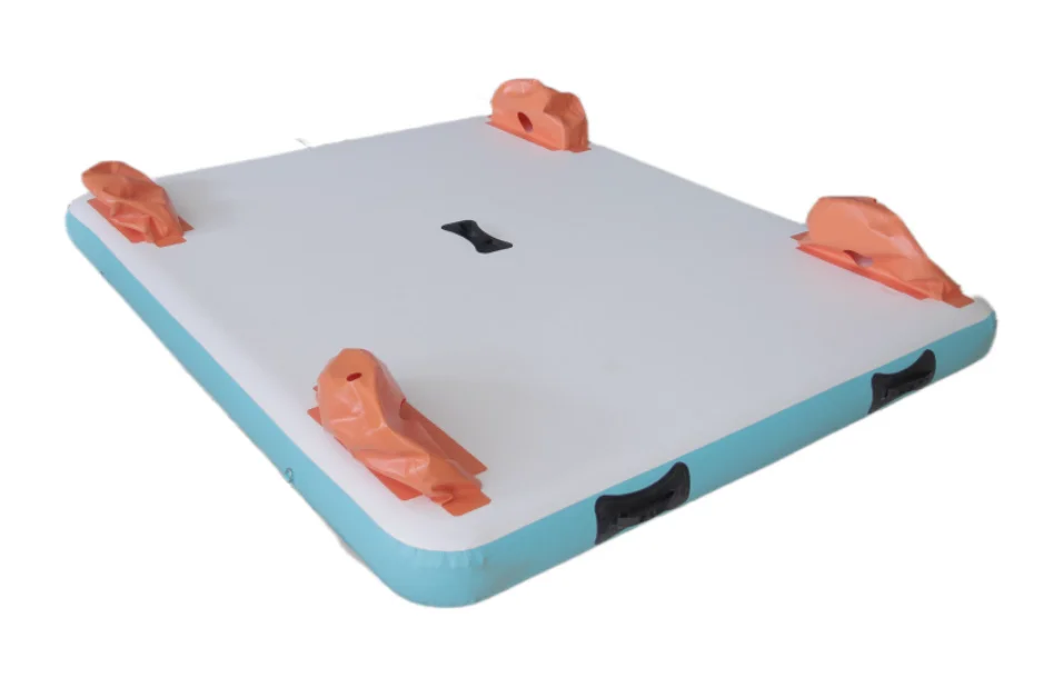 Inflatable Water Platform Fishing Platform, Yacht Type Floating Fishing Platform