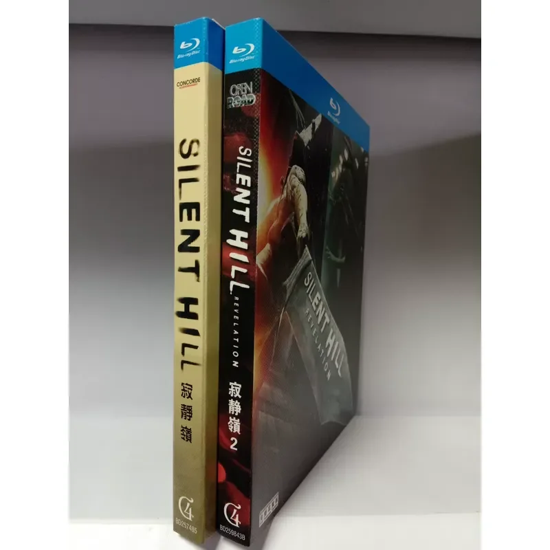 Colección de Películas en Blu-ray Disc Silent Hill 1 y Silent Hill 2