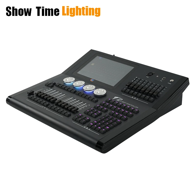

Professional Stage Lighting Console F2/F3 DMX 512 Controller Smart3 Lighting Controller Wedding DJ Performance Equipment