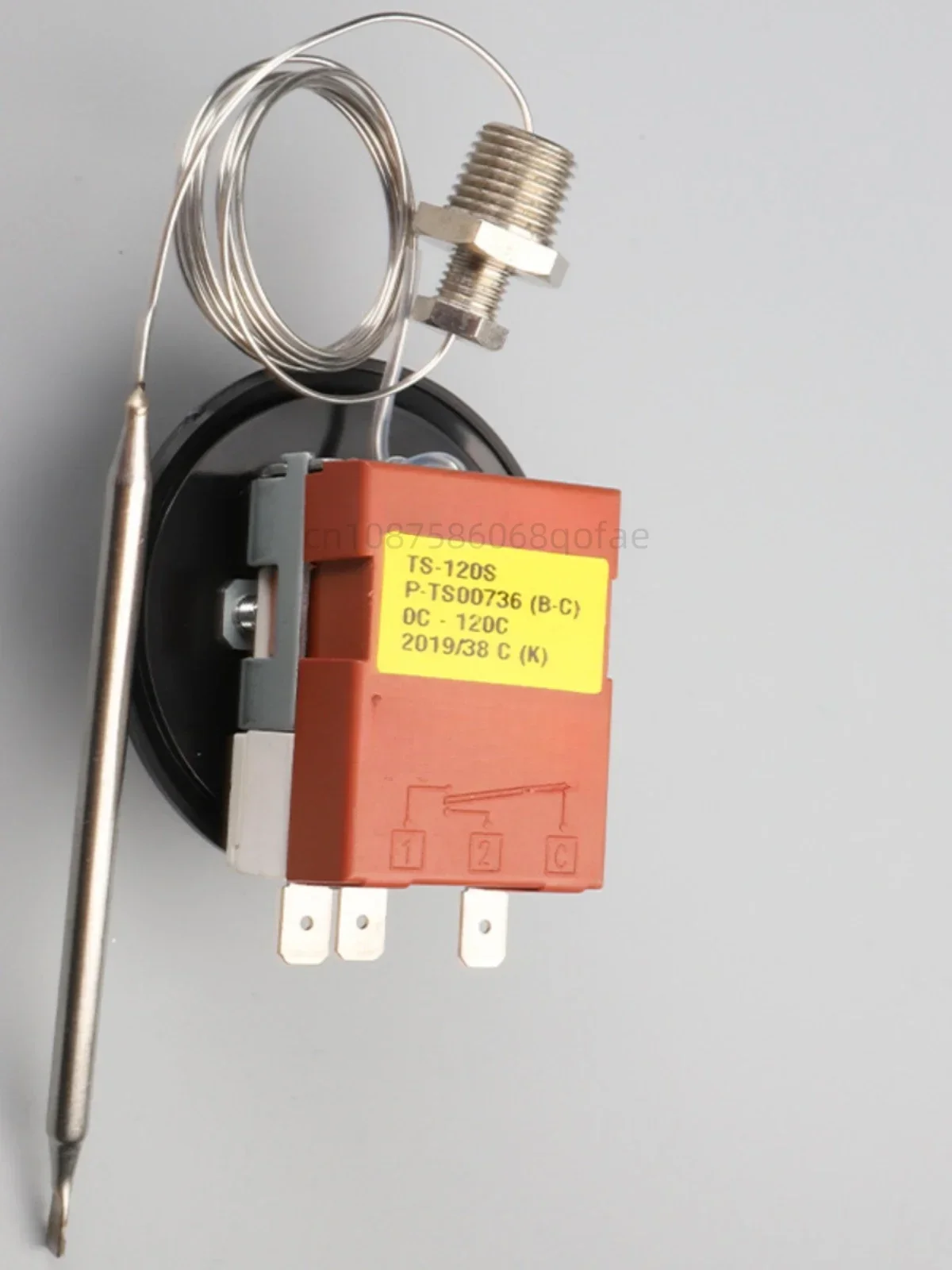 120 degrees 1 meter 2 meter TS-120SR/SB-C  temperature controller temperature adjustment knob constant temperature switch