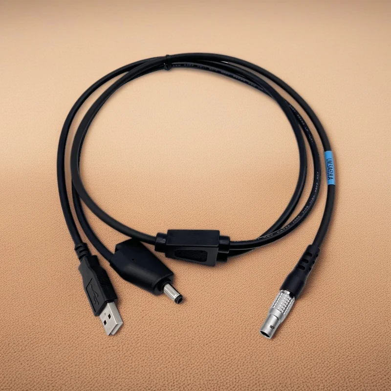 

Y Cable 592166 For CHCNAV GPS CHCI80 X9 X10 USB Data Download Cable 7 Pin