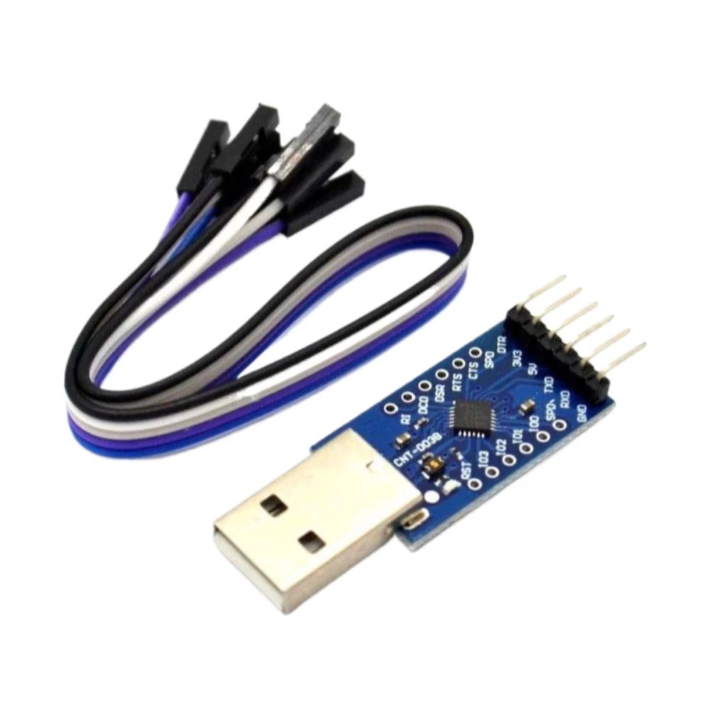 2個入り-cp2104-usb-to-ttl-シリアルコンバーターモジュール-uart-stc-プログラマー-ダウンロードケーブル-arduino-ide用