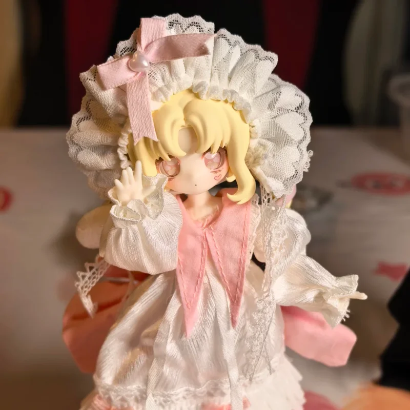 جديد المبدعين جوهر Meki 1/12 Mjd صندوق أعمى Kawaii المنقولة المشتركة أنيمي الشكل حقيبة الديكور تحصيل Girlheart اللعب الهدايا #5