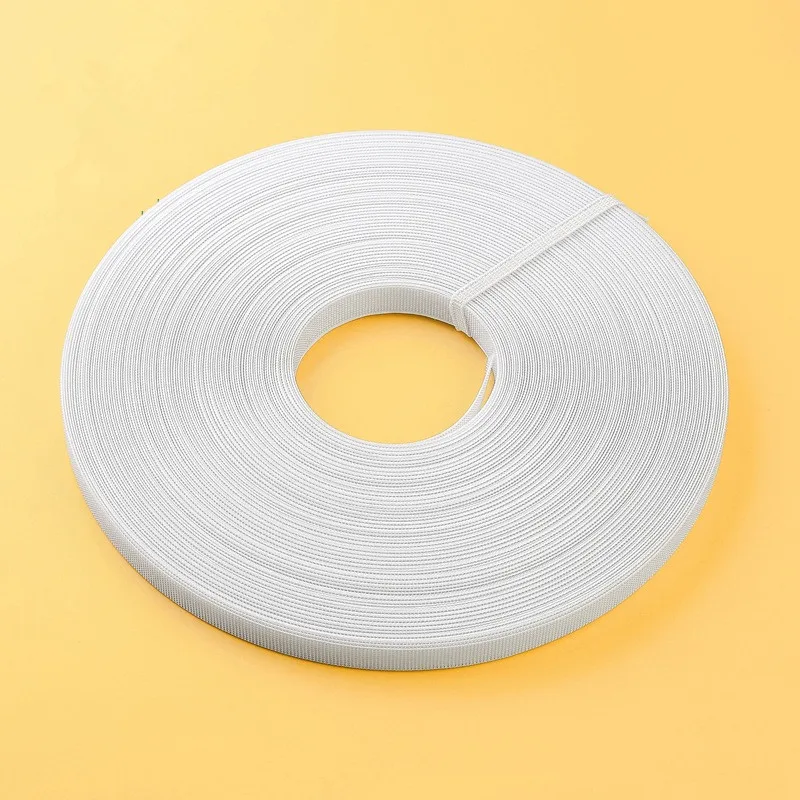 10mm Cotton Covered Polyester Corset Boning 50Yards Bra Support Tool For Sewing Corsets Bridal Gowns Lingerie Garment Handcraft
