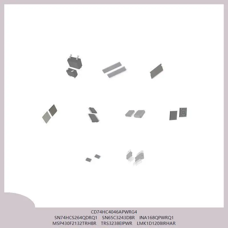 CD74HC4046APWRG4 SN74HCS264QDRQ1 SN65C3243DBR INA168QPWRQ1 MSP430F2132TRHBR TRS3238EIPWR LMK1D1208IRHAR