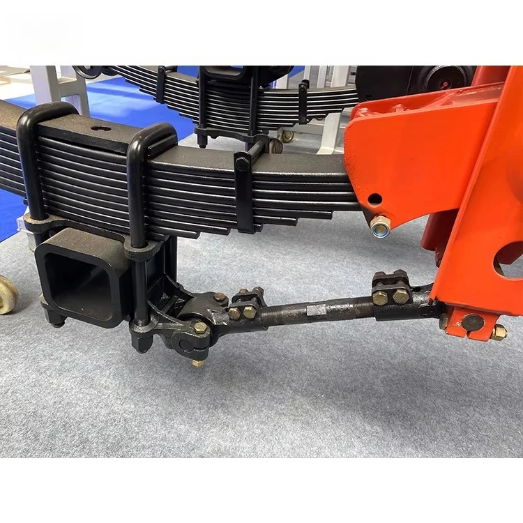 A Complete Set of Juxin High Quality 3-axis American Mechanical Suspension with Leaf Spring