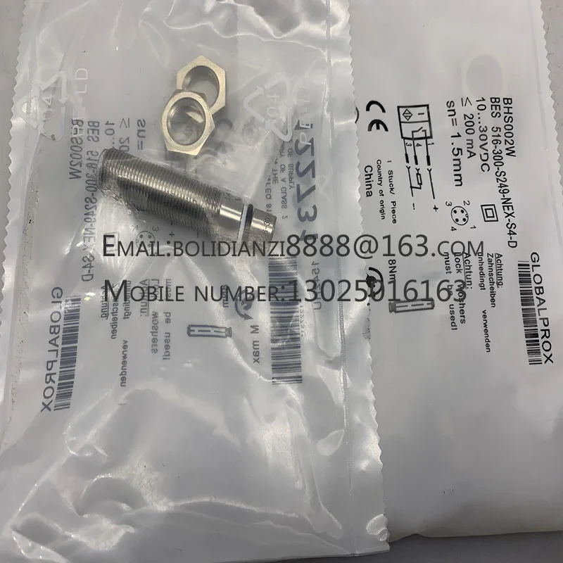 

The brand-new original sensor BHS002W BES 516-300-S249-NEX-S4-D warranty for one year in stock