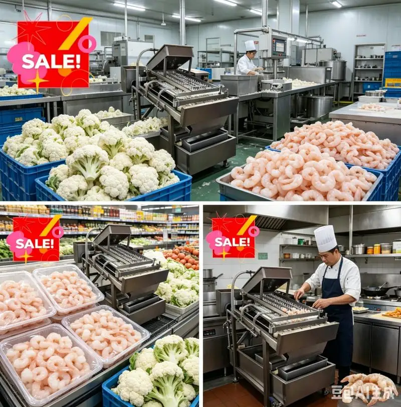 Prawn Selection Classifier Machine stainless steel shrimp peeler prawn shrimp deveine shrimp peeling machine Customized