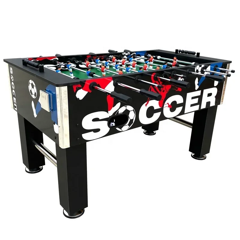 

Soccer table table soccer machine standard 8-shot adult table soccer table double queen soccer table