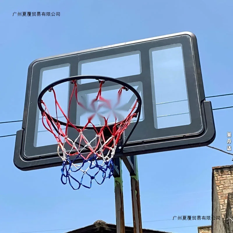 Стандартное семейное баскетбольное кольцо для взрослых на открытом воздухе, домашняя баскетбольная доска, баскетбольное кольцо для взрослых, настенное крепление
