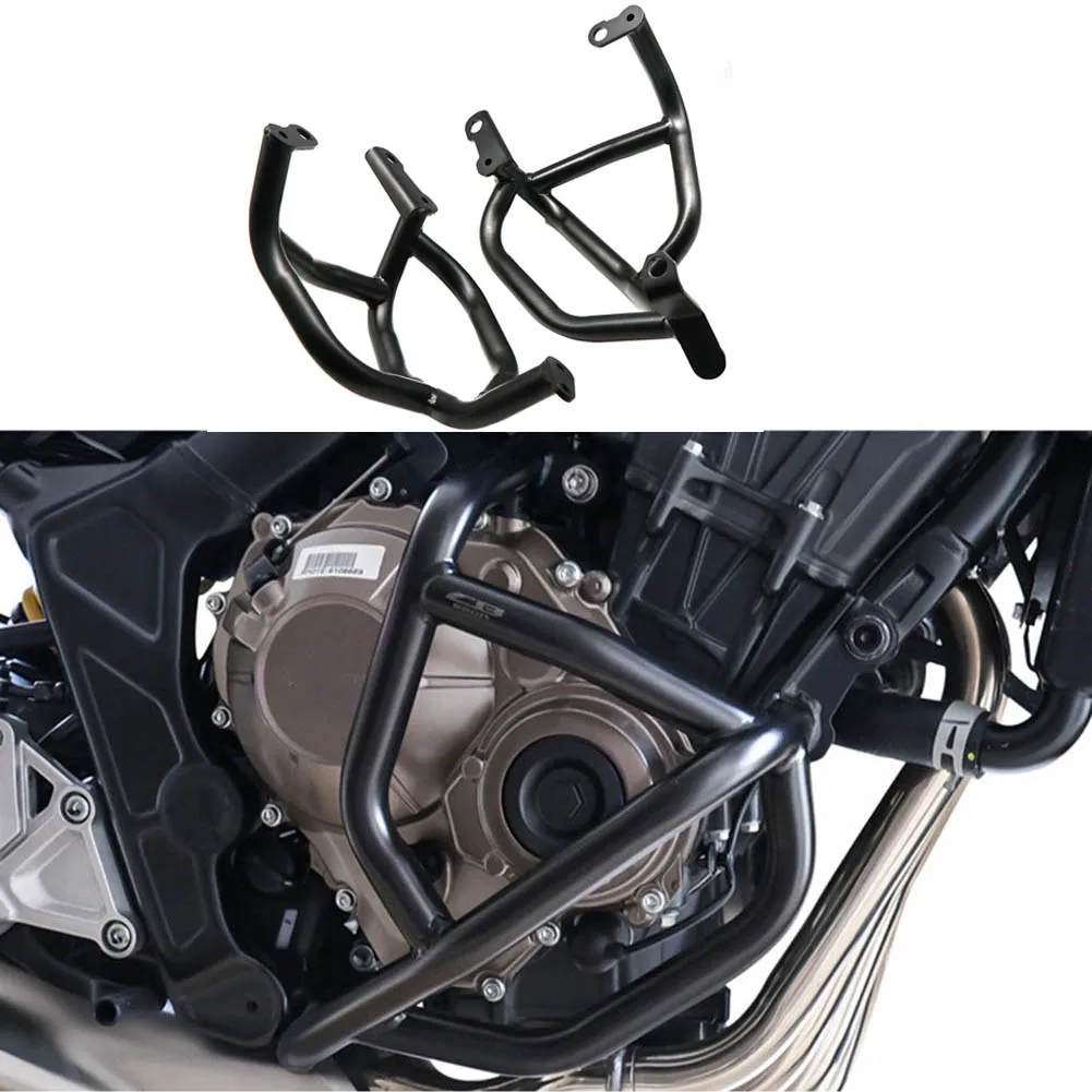 

Motorcycle Highway Engine Engine Guard Crash Bar For Honda CB650R 2019+