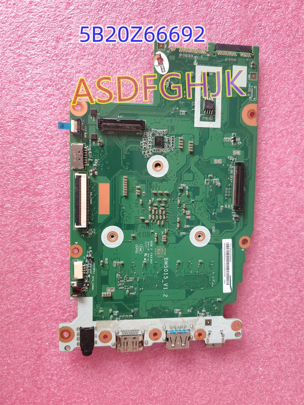For Lenovo 100e 2nd Gen 82GJ AMD 3015E 4GB 64GB Motherboard logic board 5B20Z66692 BM5015_V1.2 Tested Fast Shipping