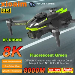 For Xiaomi B6 Drone Race Brushless Motor Dual Professional Aerial Photography Obstacle Avoidance Four-Axis RC Plane