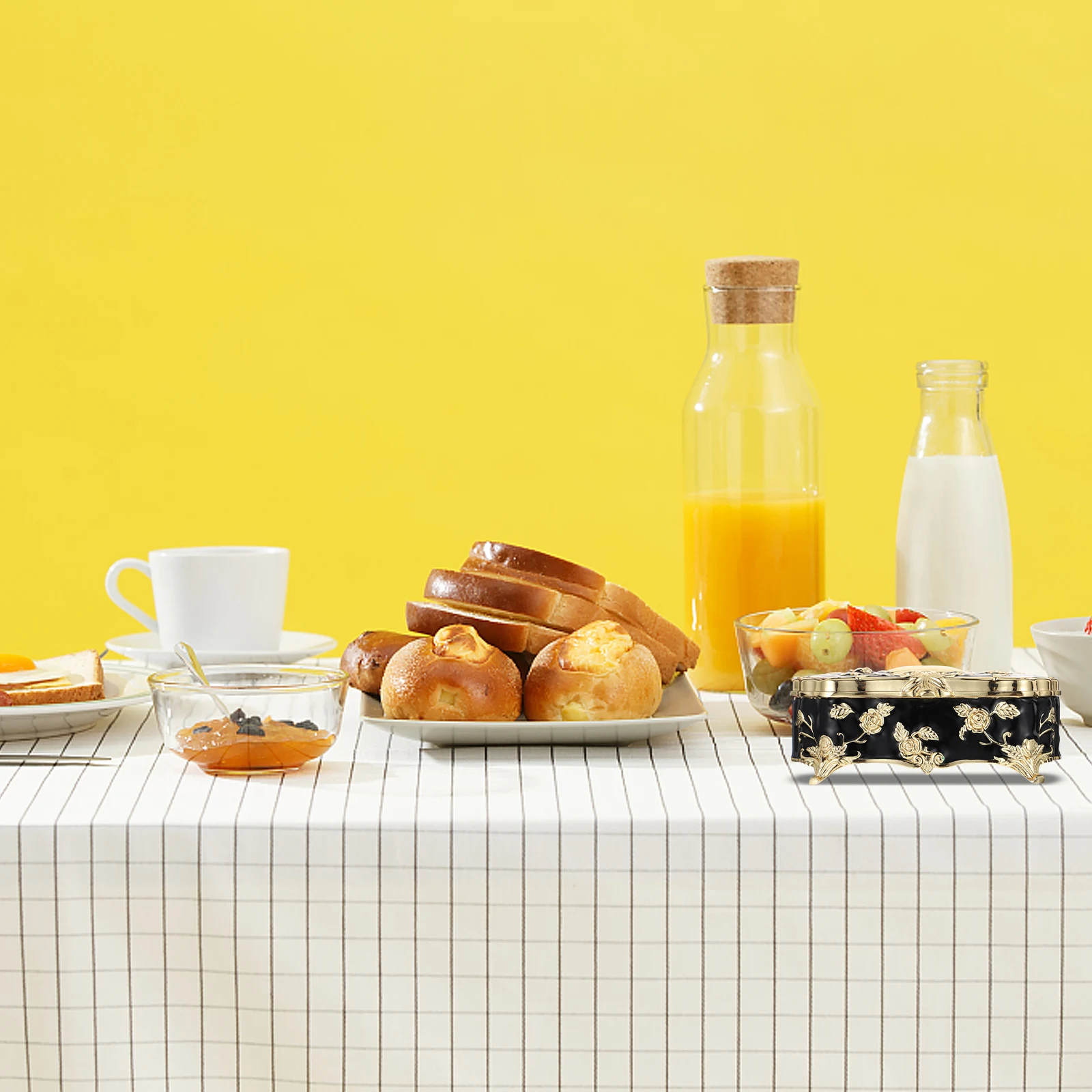 

1pc Toothpick Box Creative Simple Storage For Home Use Decorative Toothpicks Organizer Domestic Holder Small Large Capacity