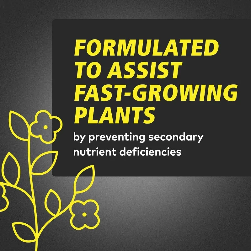 CALiMAGic 1-0-0, Concentrated Blend of Calcium & Magnesium, Secondary Nutrient Deficiencies Helps Prevent Blossom End Rot