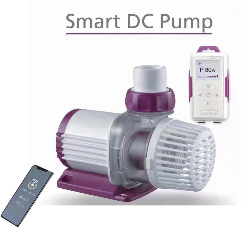 Jebao 2022 Nowy filtr pompy wodnej do akwarium ADP MDP 24V 20W 28W 40W 48W 65W 80W 95W Pompa do akwarium Akcesoria