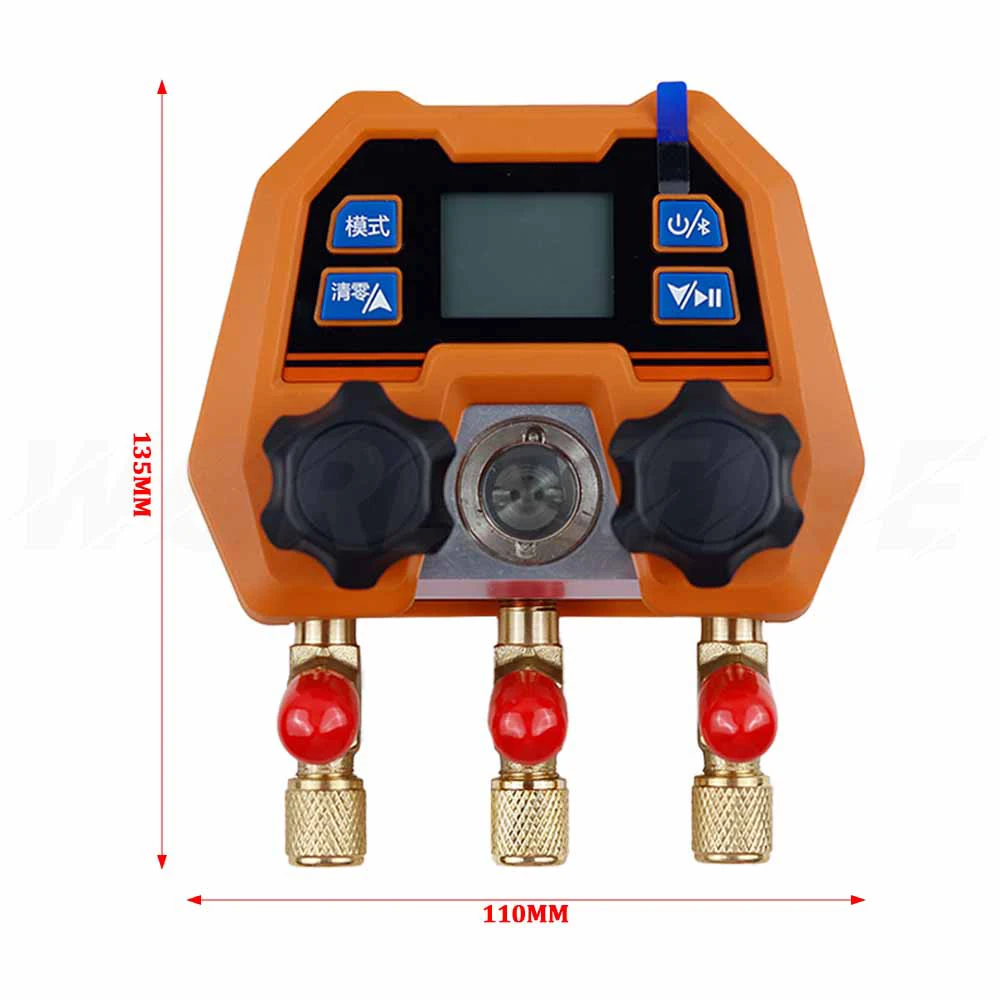 Imagem -05 - Elitech Dmg4b Medidor Coletor Digital com Controle por Aplicativo Medidores ac