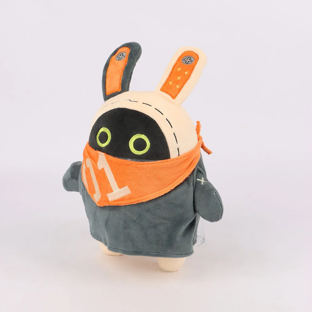 Anime Plush Rabbit Game Zenless Zone Zero The Bangboo Demara Gentle House Rabbit   Doll Stuffed Toy Cosplay Prop Accessories