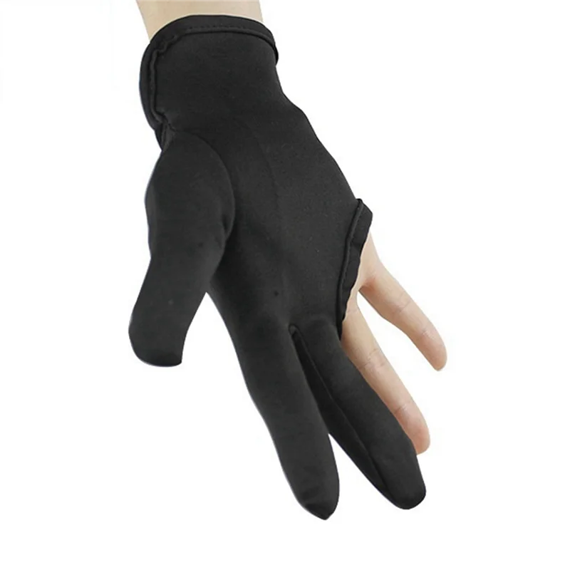 

BAAN-Barber Shop Splint Three-Finger Hair Gloves Thick Curling Iron Splint Hair Products Anti-Scalding Hair Gloves
