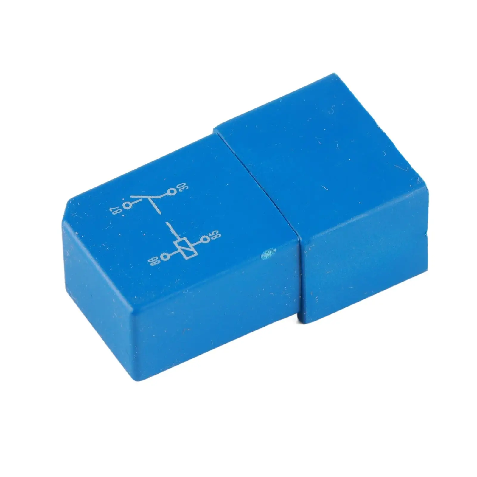 Electrical Relay 25230-79917 for G37 (2002-2015) - Durable Metal & Plastic, Blue/White