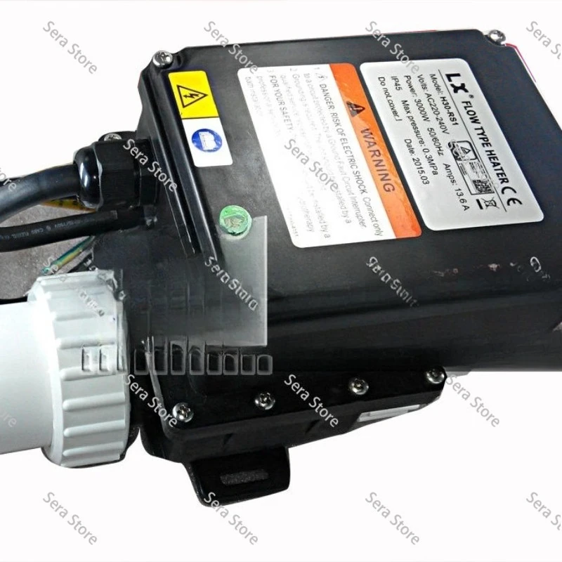 Recirculation of Water in Bathtub Pump SPA Bath Circulation Thermostat H20
