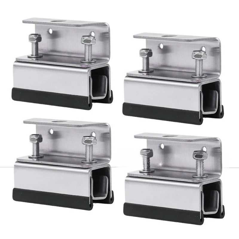 

RV PV Bracket RV Yacht Stable Roof Box Fixed Stainless Steel Bracket PV Accessories