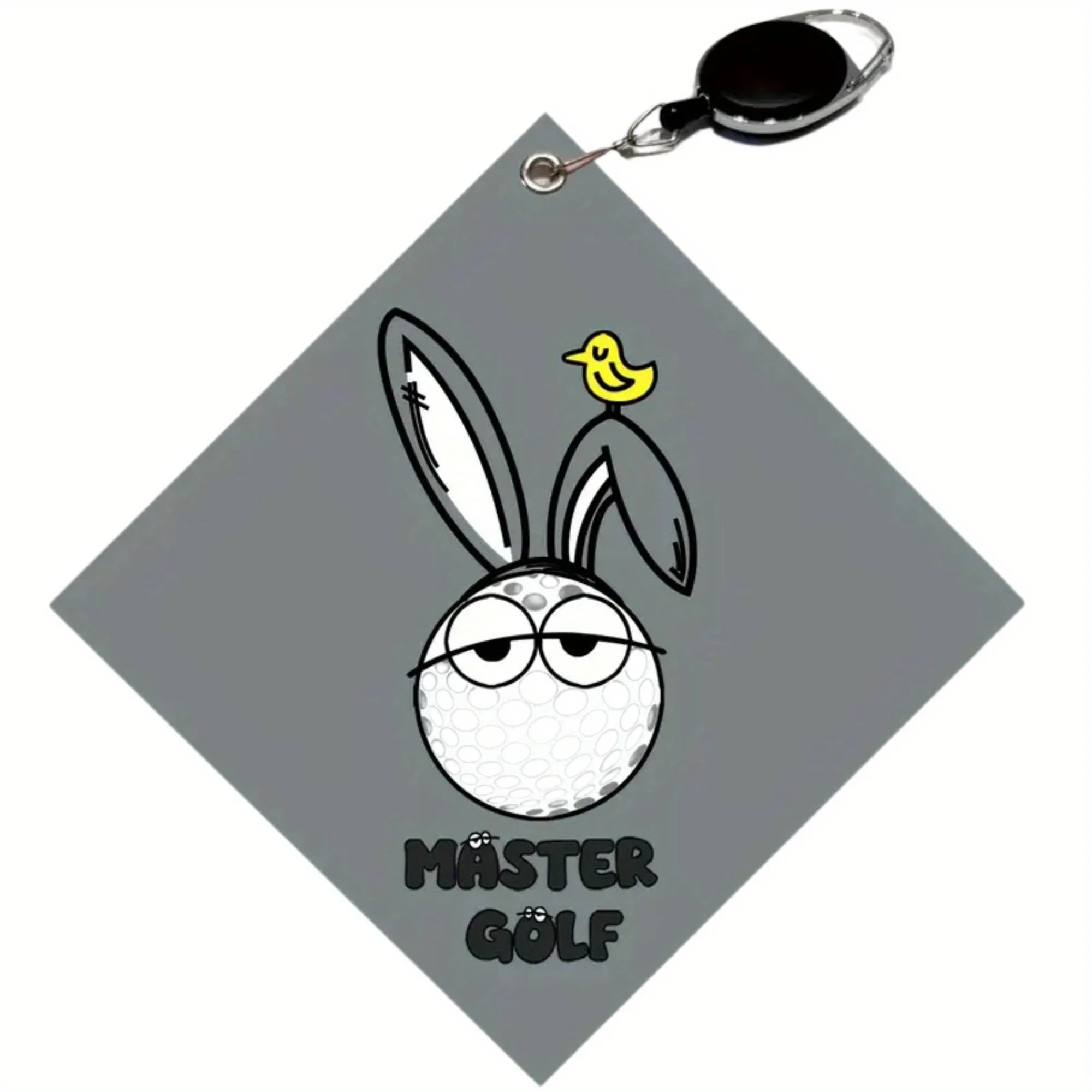 New Style Premium Golf Towel Double Sided Print Golf accessories Super Absorbent Quick Dry for Quick Cleaning Perfect for Golf