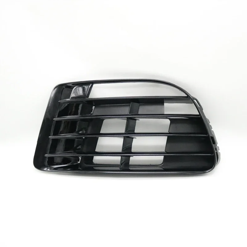 For VW Golf MK6 Cabriolet R20 R Line 2009-2013 Front Bumper Vent Grille Fog Light Trim Bezel Black