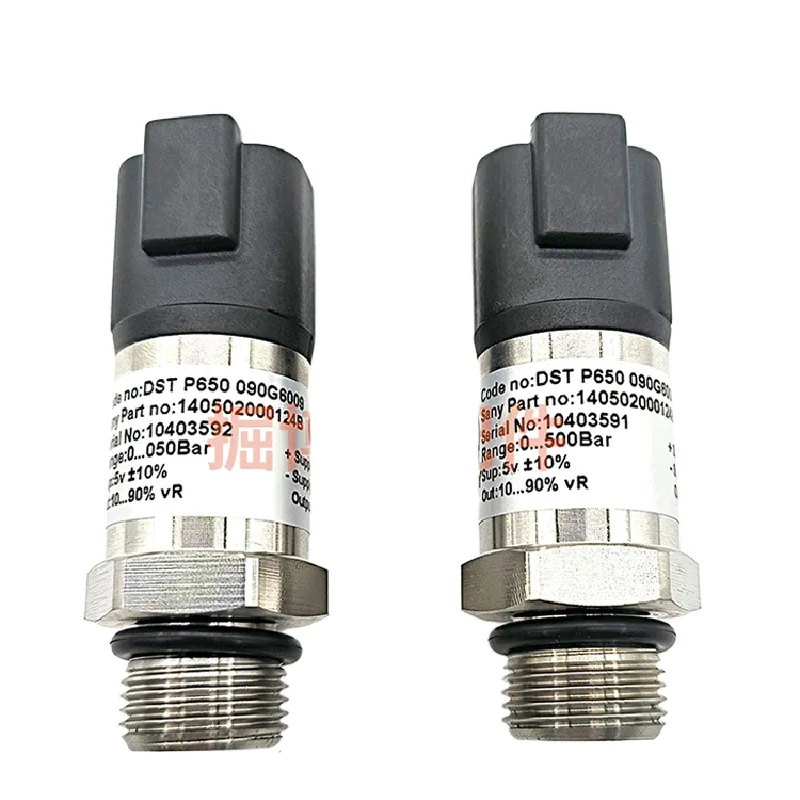 For Sany Sy New 55 65 75 135 215 Hydraulic Pump Distribution Valve High And Low Pressure Sensor Excavator Accessories