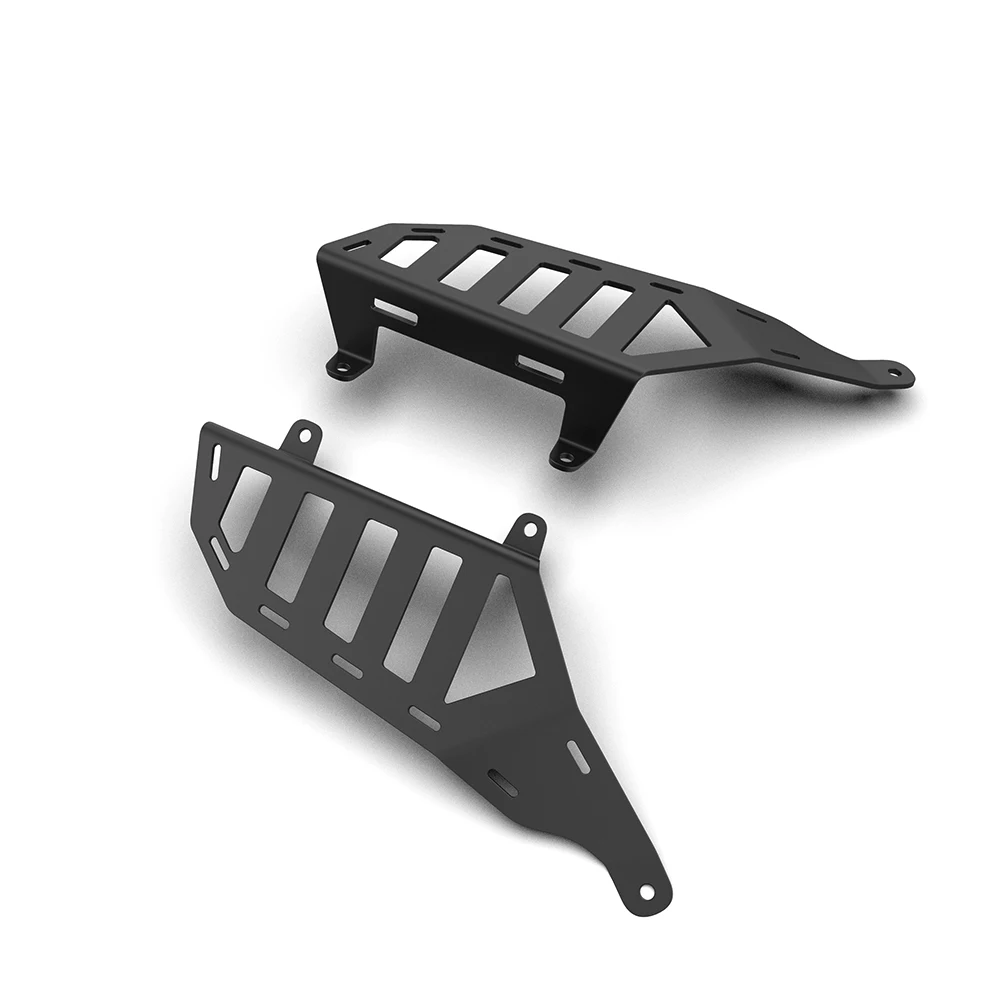 Motorcycle Accessories Side Luggage Rack For Kawasaki KLR650 KLR 650 Adventure Traveler / ABS 2022-2025 2024 Luggage Side Rails