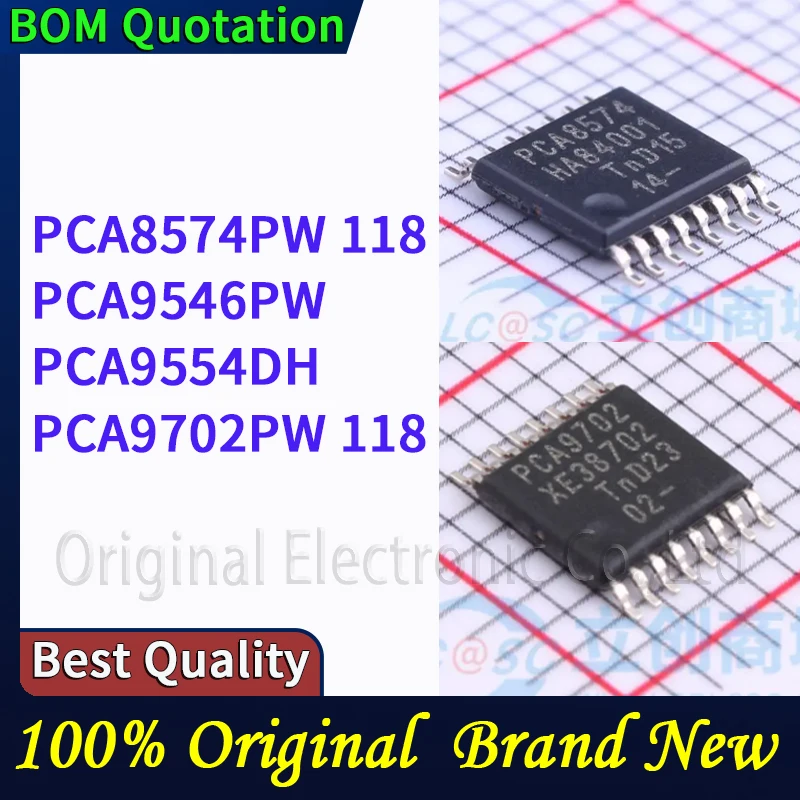 

PCA8574PW 118 PCA9546PW PCA9554DH PCA9702PW 118 В наличии Оригинальные высококачественные компоненты