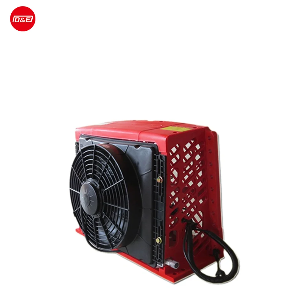 Wall Split Parking Air Conditioner 12V 24V Electric Battery Powered Box Type Slpper Air Conditioner for Truck Excavator