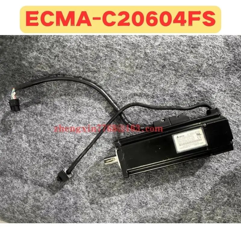 Used Servo Motor ECMA-C20604FS ECMA C20604FS Normal Function Tested OK