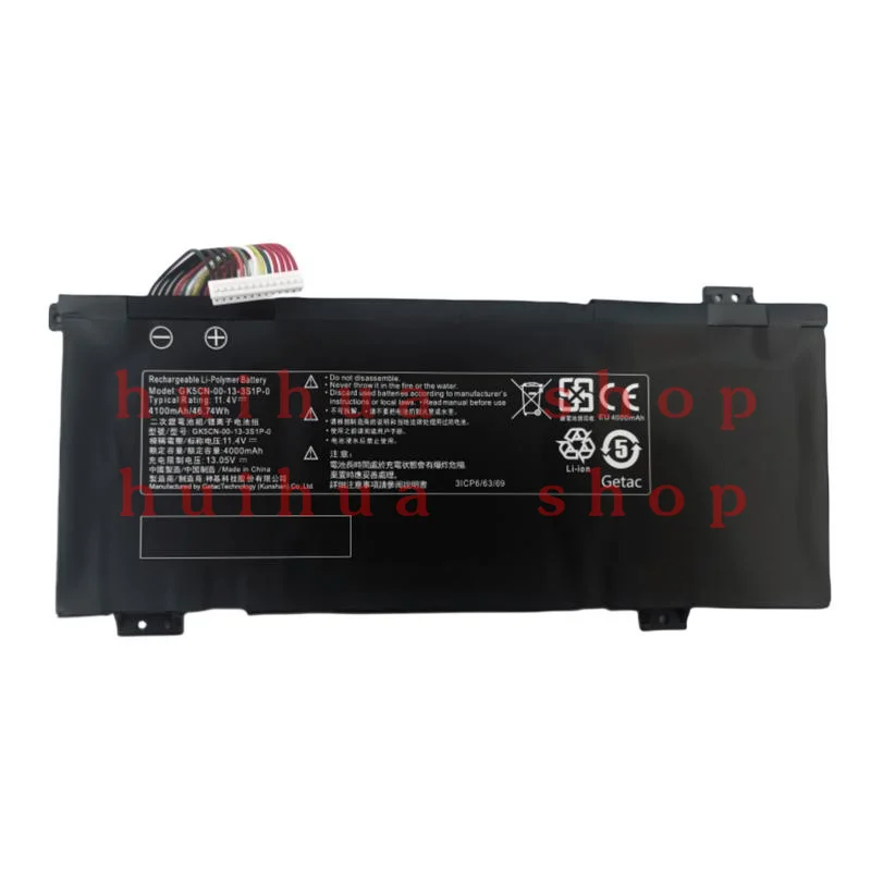 

Genuine GK5CN-00-13-3S1P-0 Battery for Getac GK5CN5Z GK7CN6S GK5CN-11-16-3S1P-0