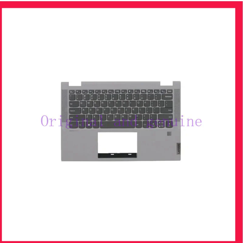 New Genuine FOR  Lenovo Ideapad Flex 5-14 Series Palmrest without Touchpad 5CB0Y85364